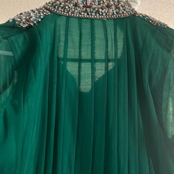 Indian suit Anarkli - Picture 4 of 5